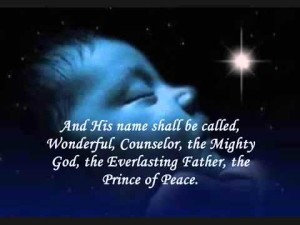 Unto us a child is born