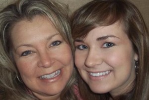 Hannah and Mama